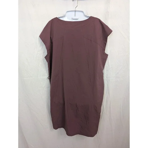 Arc'teryx Short Sleeve Shift Dress Size Medium - Picture 2 of 5